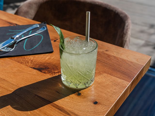 Lio Restaurant Fords Basil Smash